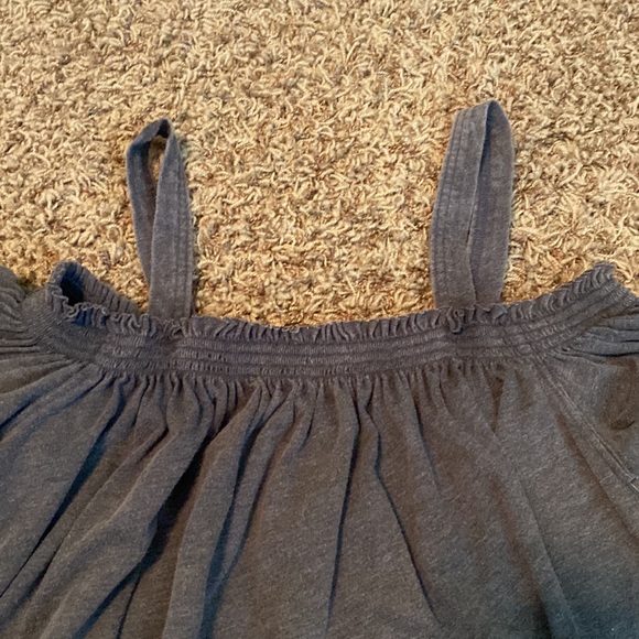 Free people size small off the shoulder tank top - Picture 2 of 5